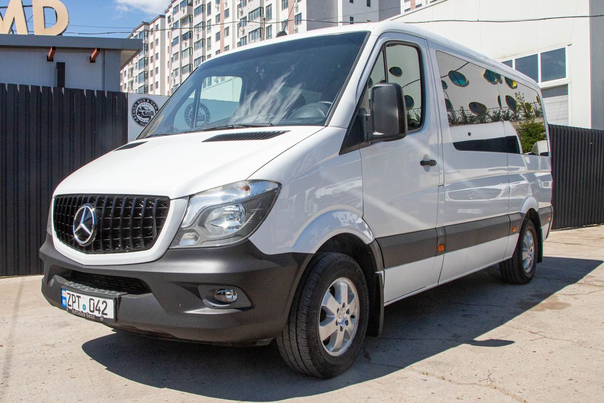 Mercedes Sprinter, 2008 (Alb)
