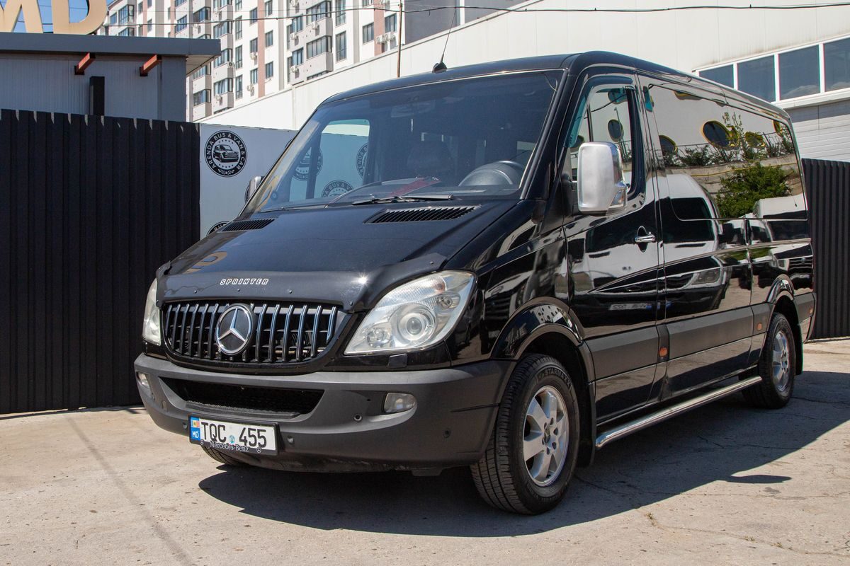 Mercedes Sprinter, 2010 (Negru)