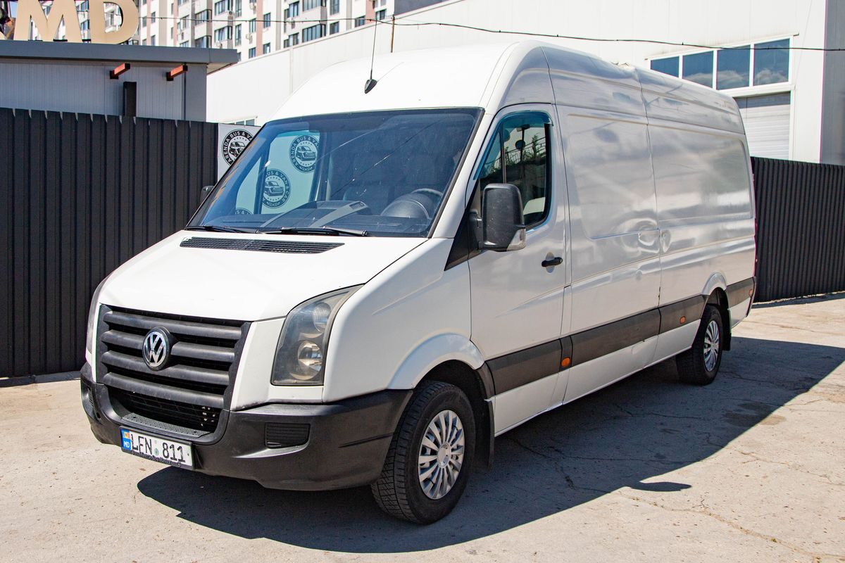 VW Crafter Long, 2007 (Alb)