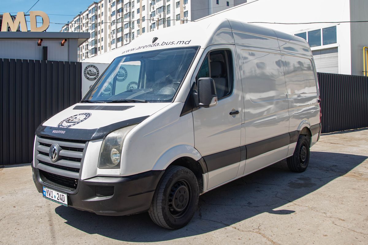 VW Crafter marfar 2.5 Tdi