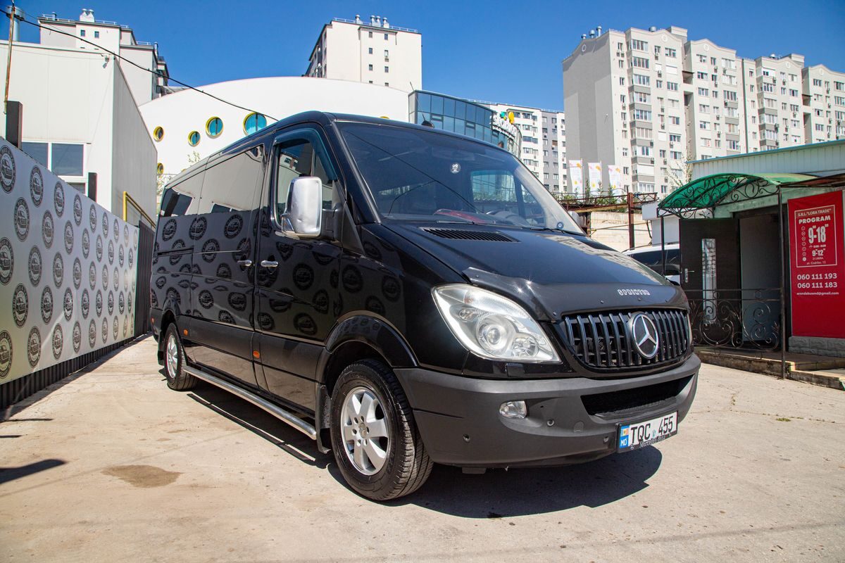 Mercedes Sprinter, 2010 (Negru)