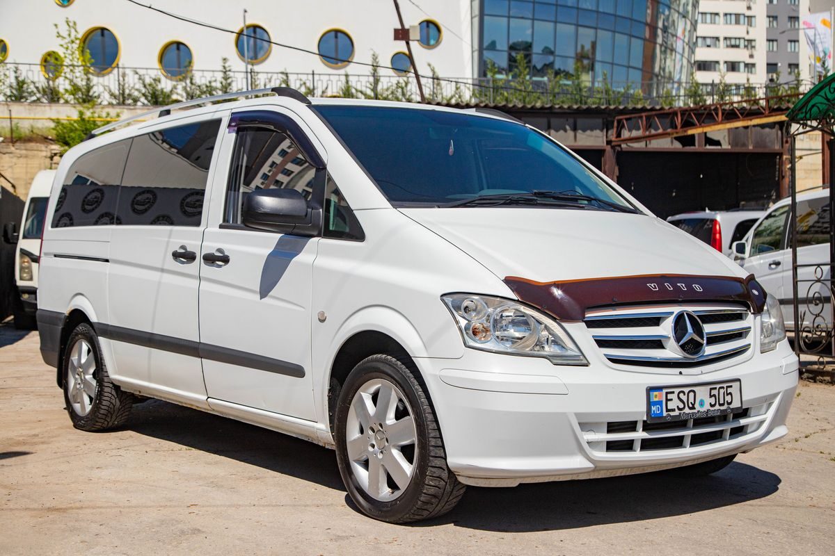 Mercedes Vito, 2009 (Alb)