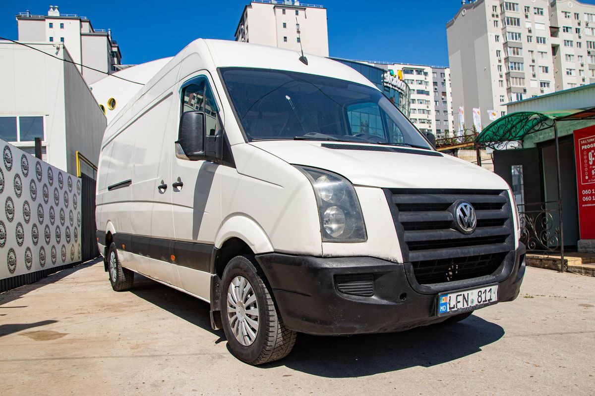 VW Crafter Long, 2007 (Alb)