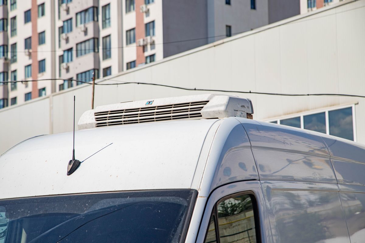 Mercedes Sprinter frigider