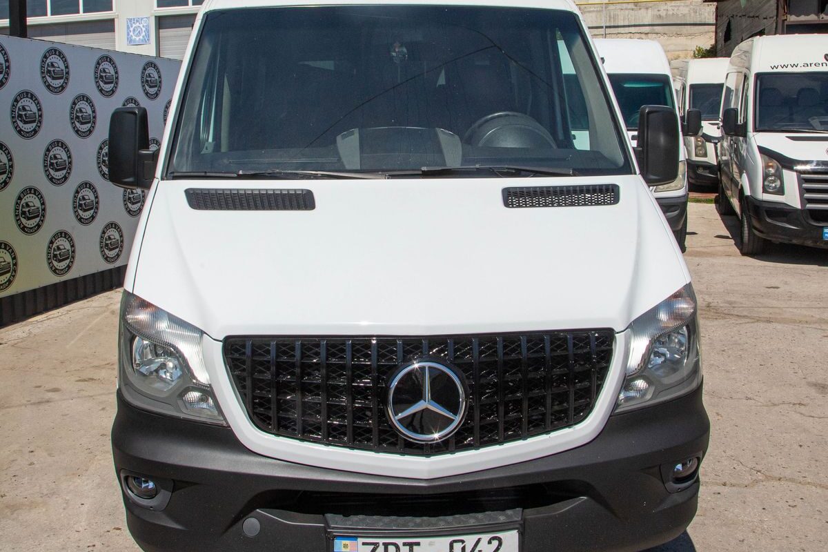 Mercedes Sprinter, 2008 (White)