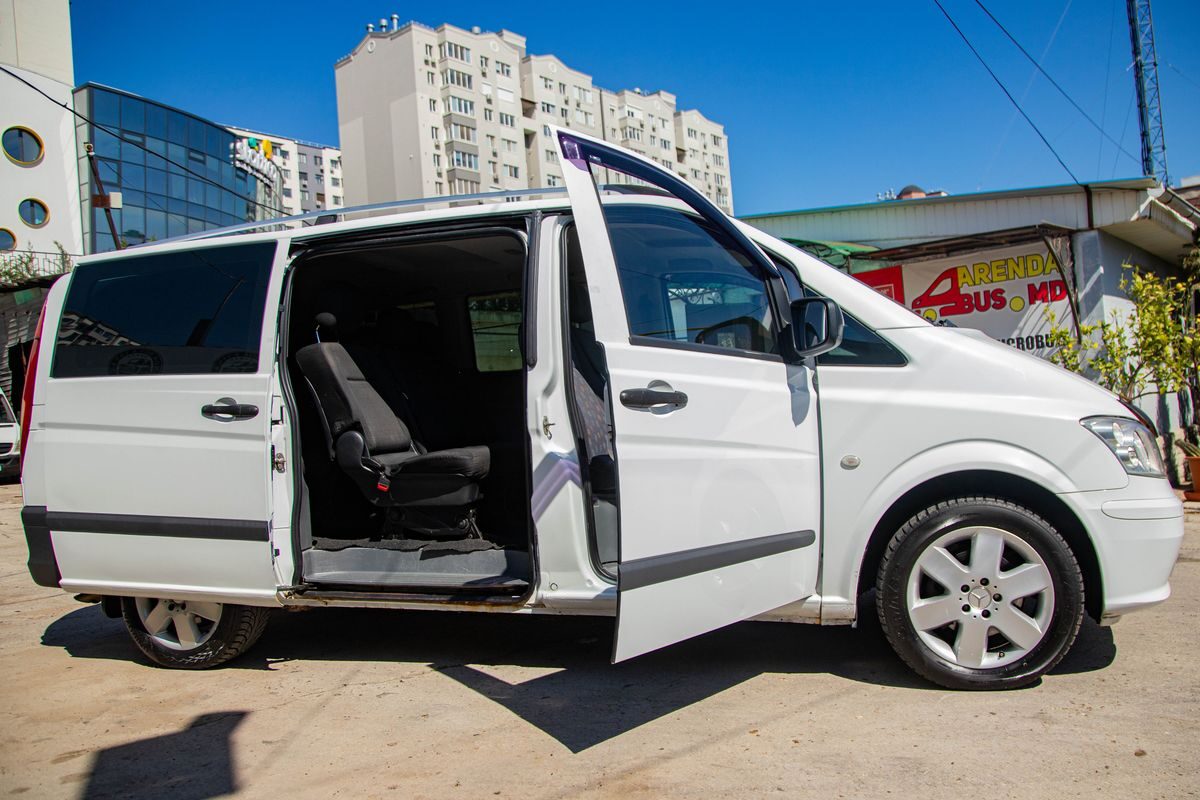 Mercedes Vito, 2009 (Alb)