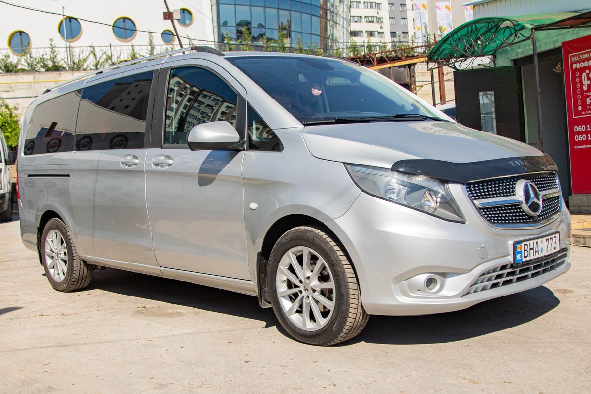 Mercedes Vito W447, 2015 (Silver)