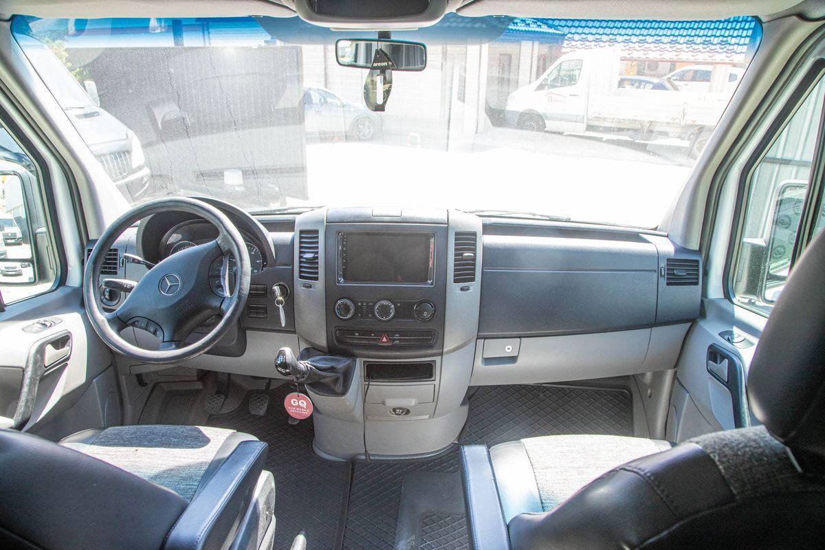 Mercedes Sprinter, 2008 (White)