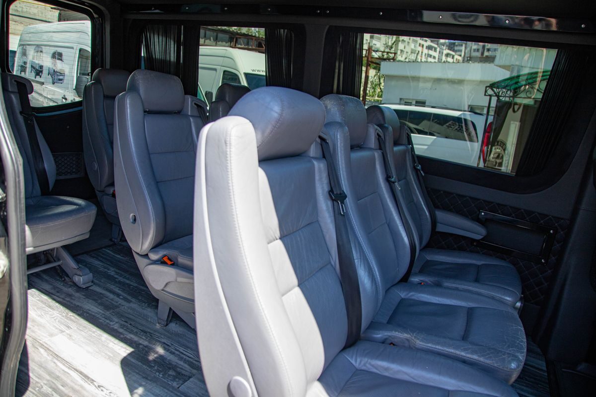 Mercedes Sprinter, 2010 (Negru)