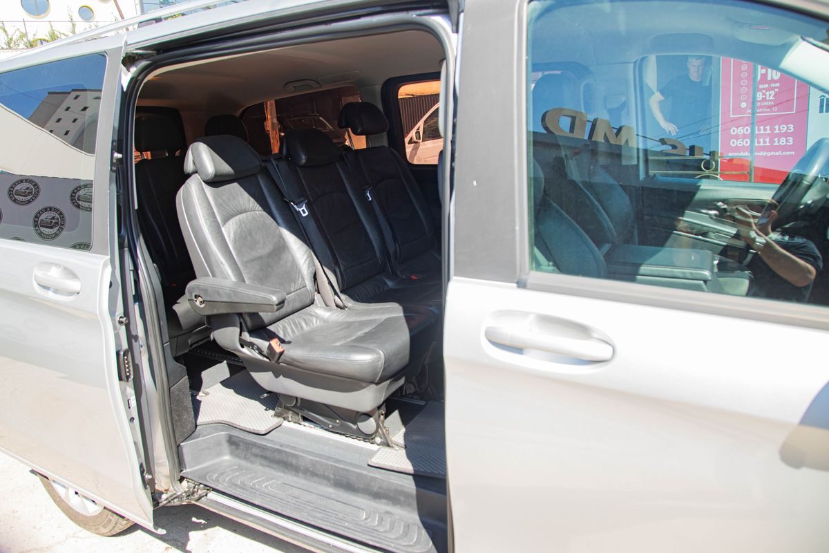 Mercedes Vito W447, 2015 (Silver)