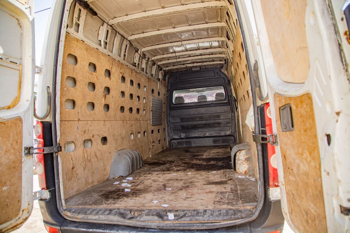 VW Crafter Long, 2007 (Alb)