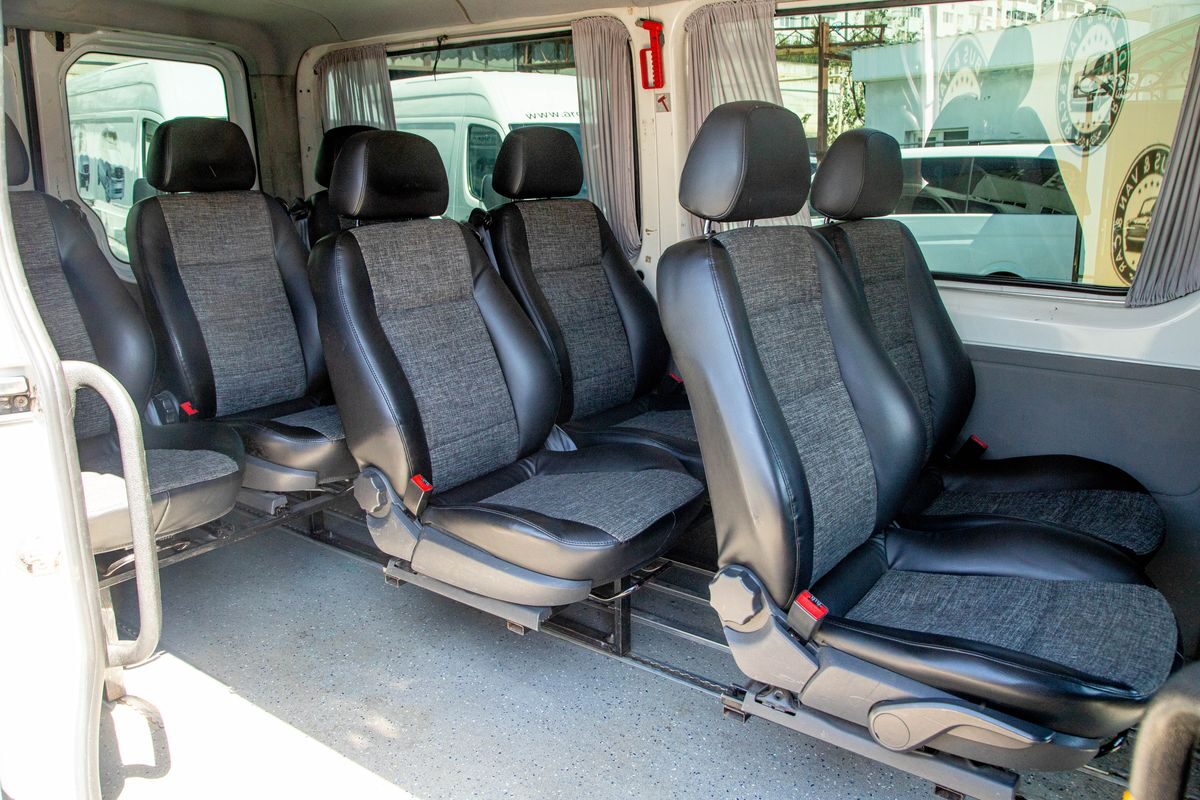 Mercedes Sprinter, 2008 (White)
