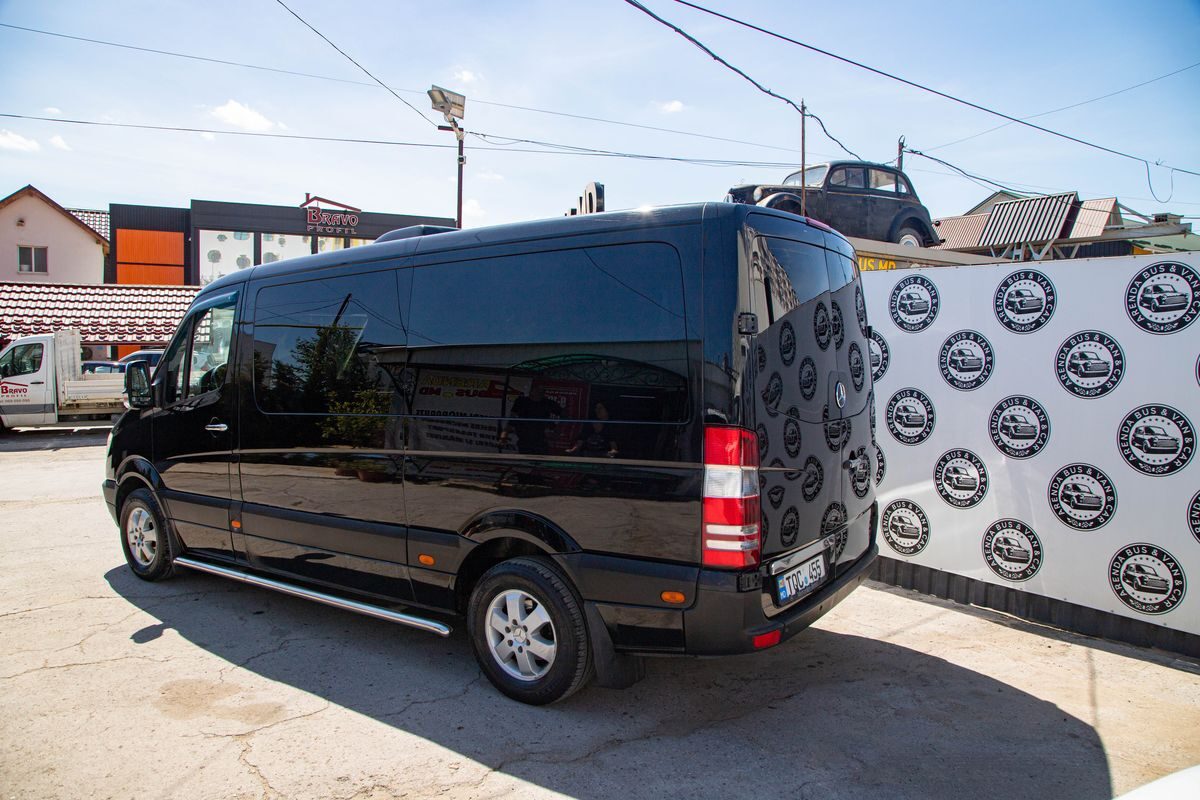 Mercedes Sprinter, 2010 (Negru)