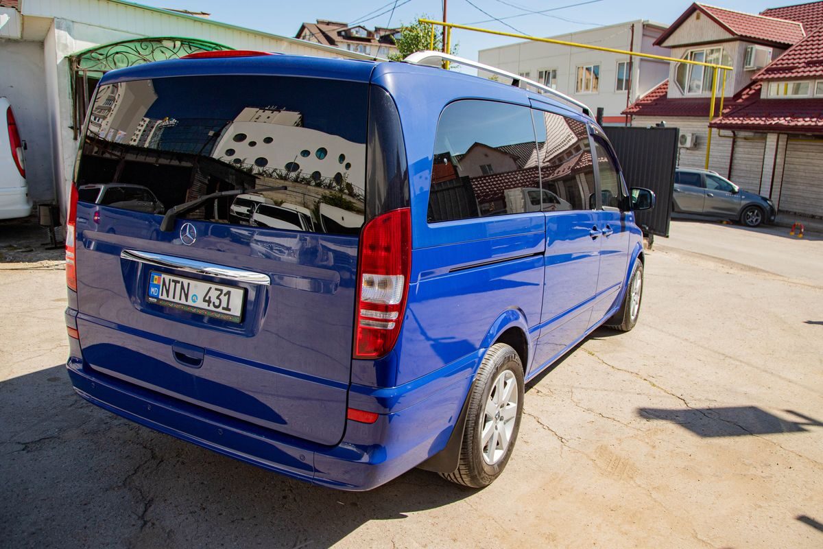 Mercedes Viano, 2011 (Albastru)