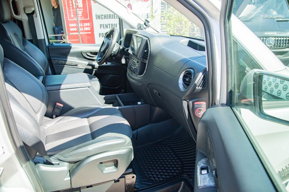 Mercedes Vito W447, 2015 (Silver)