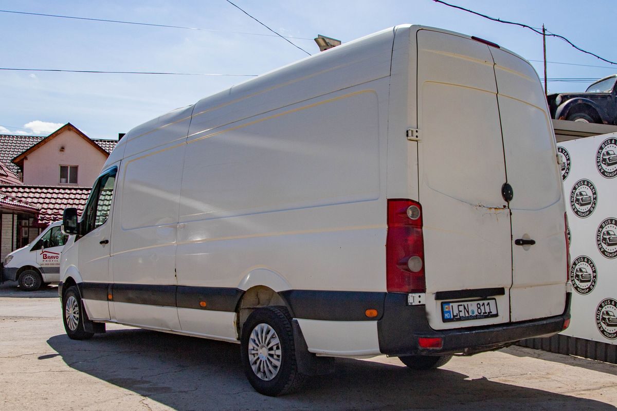 VW Crafter Long, 2007 (Alb)