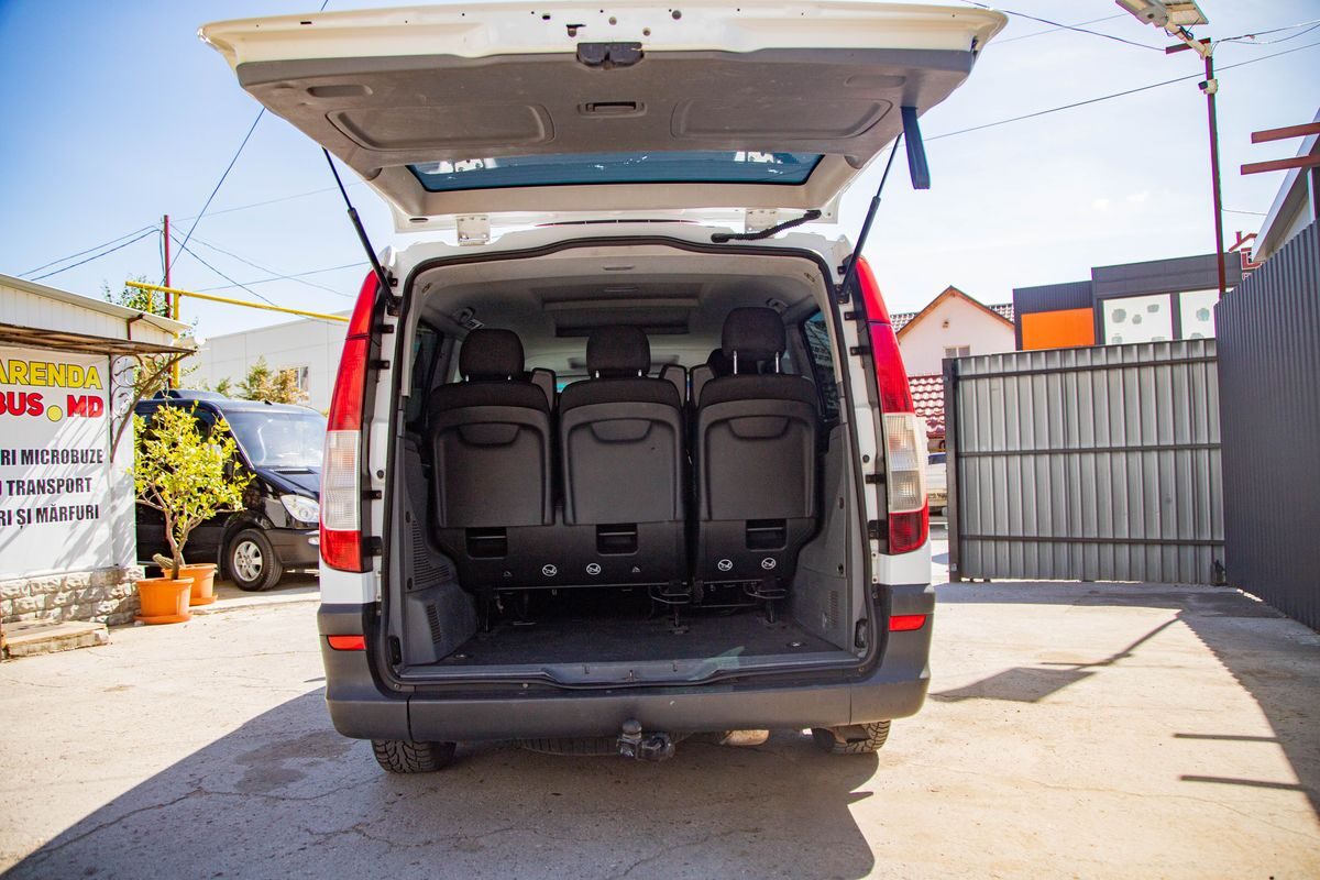 Mercedes Vito, 2009 (Alb)