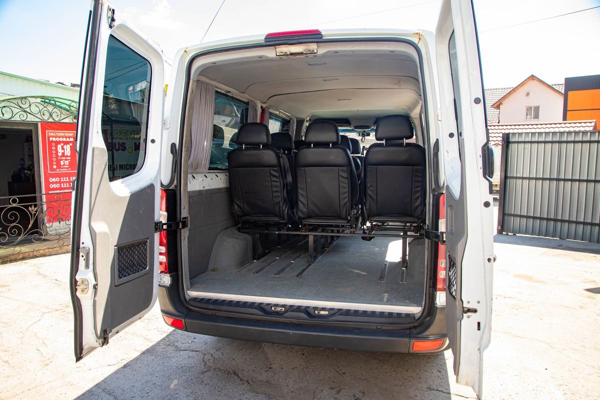 Mercedes Sprinter, 2008 (White)