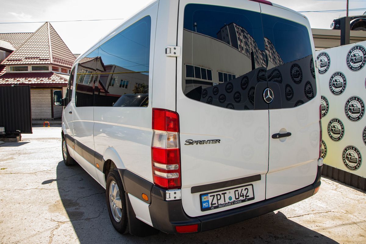 Mercedes Sprinter, 2008 (White)