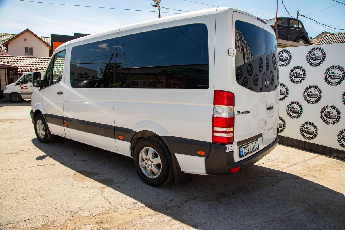 Mercedes Sprinter, 2008 (White)