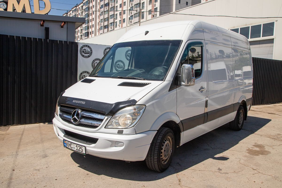 Mercedes Sprinter, 2008 (Белый)