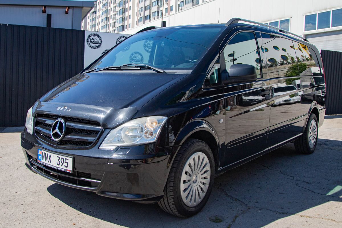 Mercedes-Benz Vito, 2014 (Чёрный)