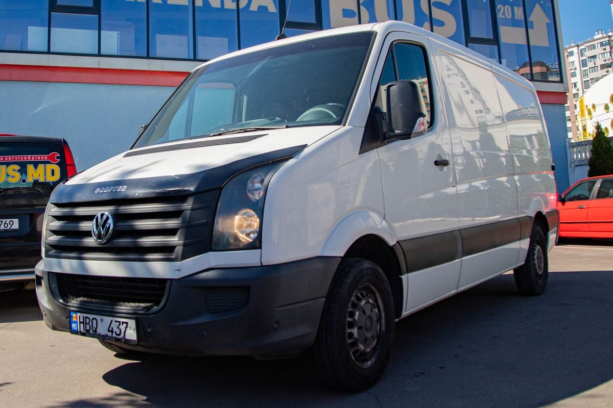 VW Crafter Холодильник, 2016 (Белый)