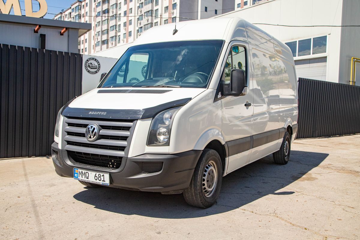 VW Crafter, 2010 (Белый)