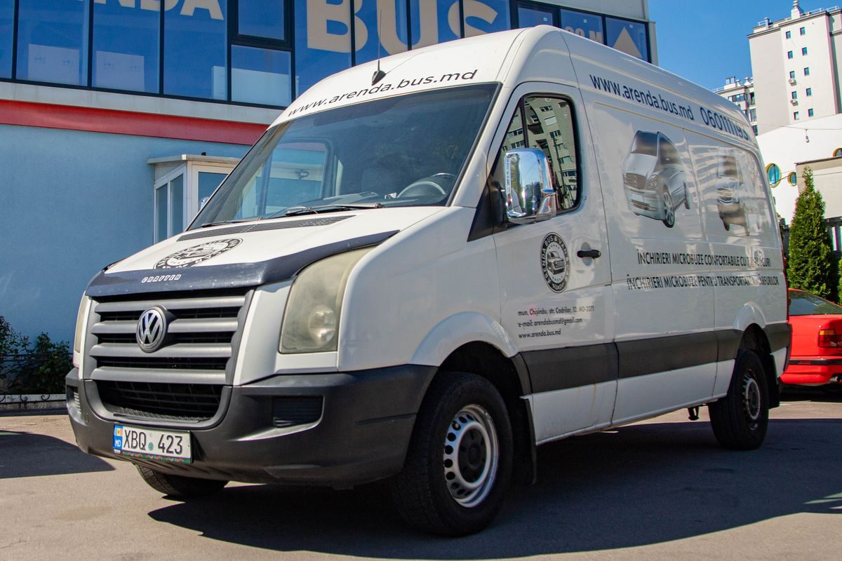 VW Crafter, 2007 (Белый)