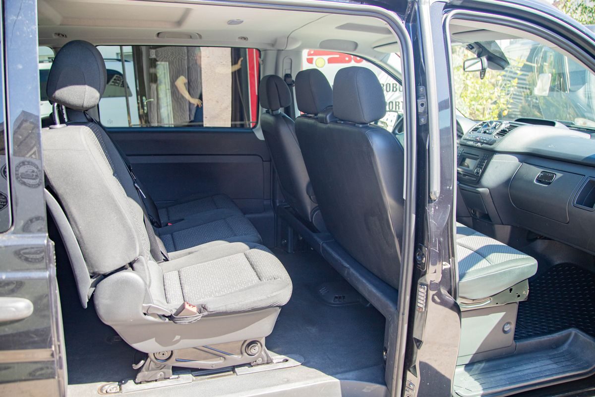 Mercedes-Benz Vito, 2014 (Чёрный)