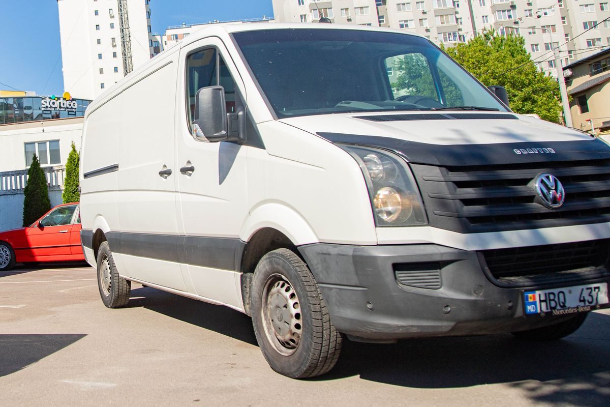VW Crafter Холодильник, 2016 (Белый)