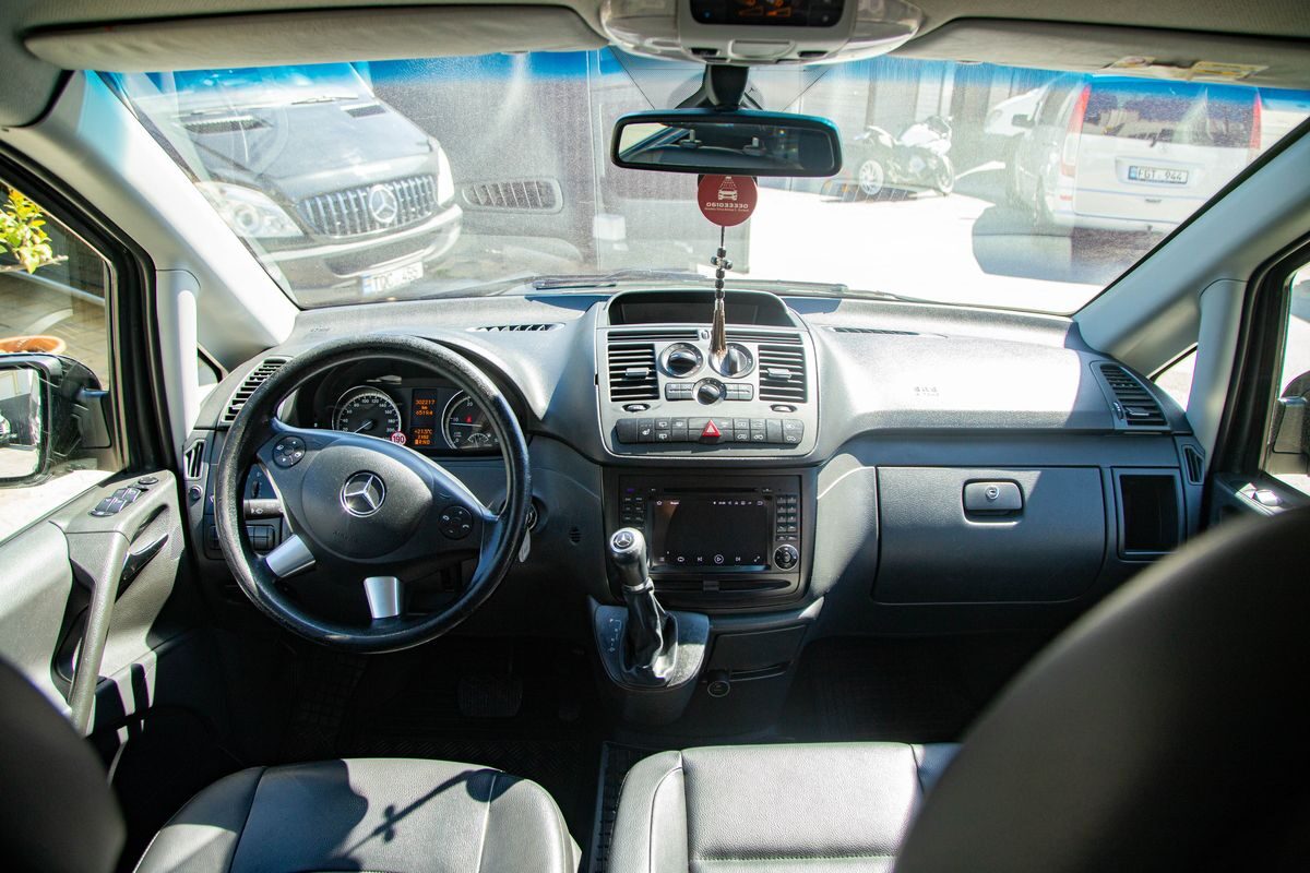 Mercedes-Benz Vito, 2012 (Чёрный)