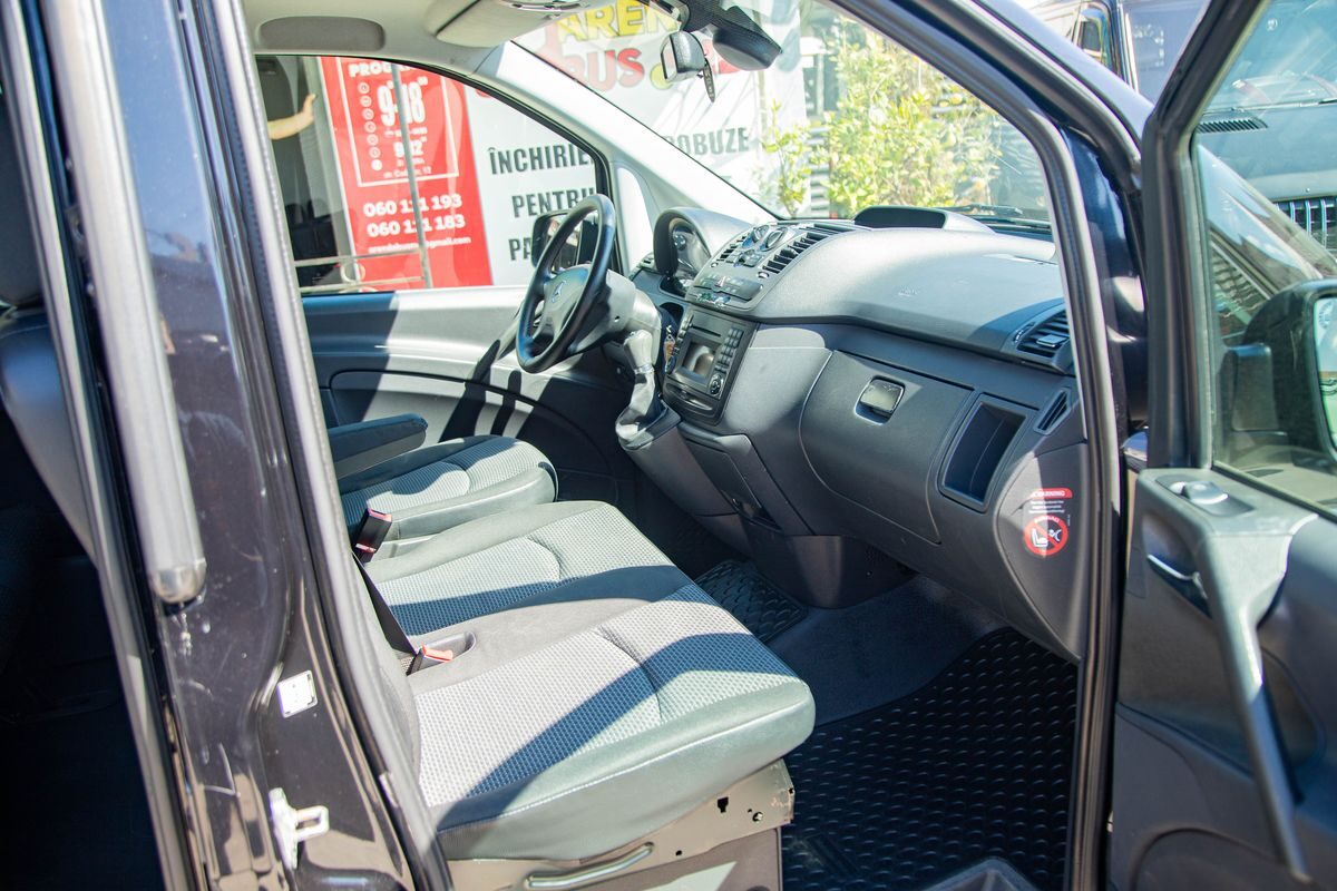 Mercedes-Benz Vito, 2014 (Чёрный)