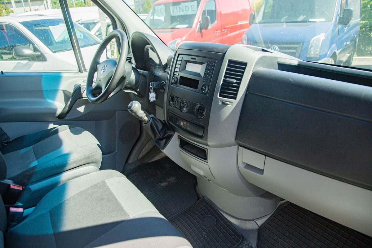 VW Crafter Холодильник, 2016 (Белый)