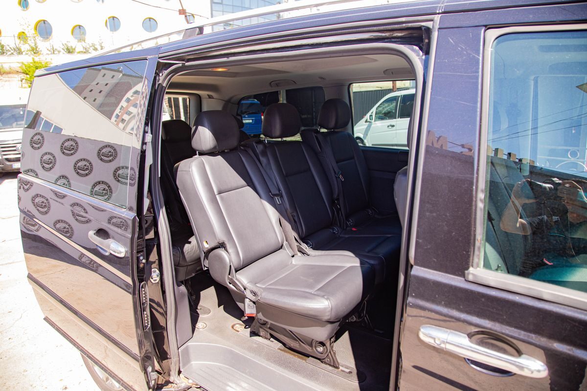 Mercedes-Benz Vito, 2012 (Чёрный)