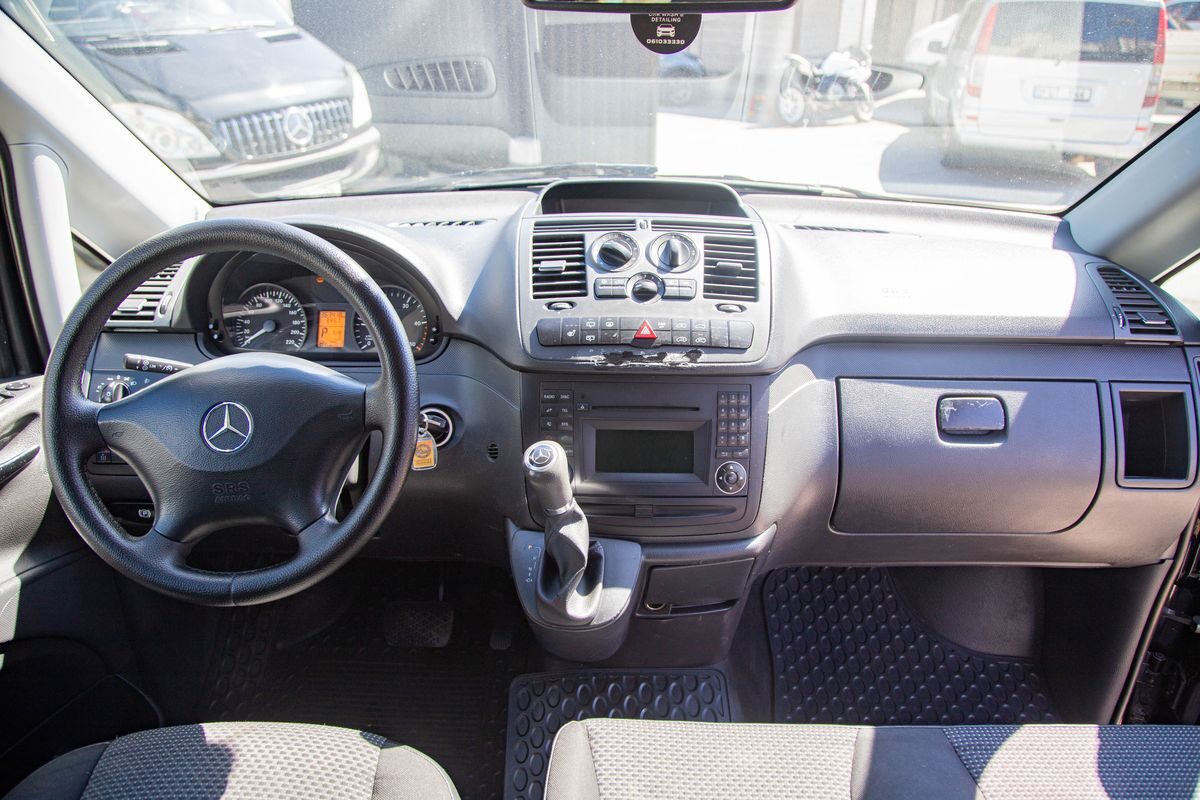 Mercedes-Benz Vito, 2014 (Чёрный)