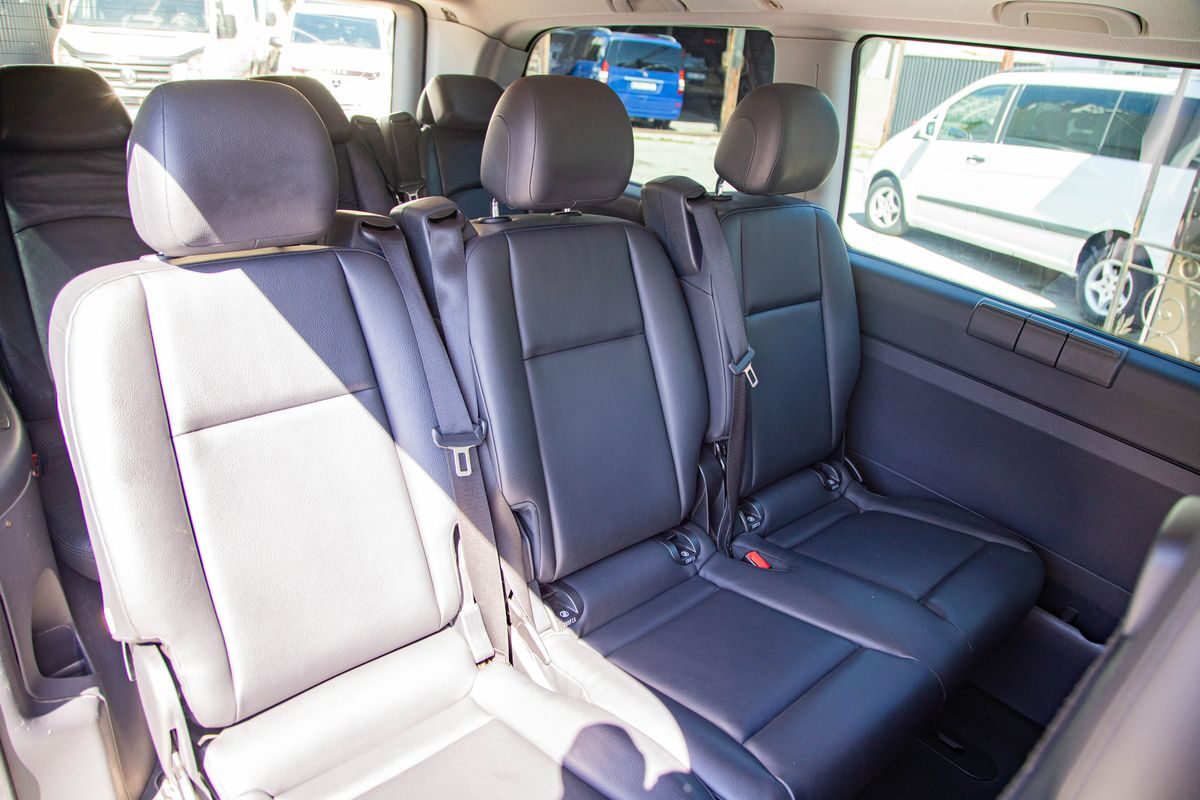 Mercedes-Benz Vito, 2012 (Чёрный)