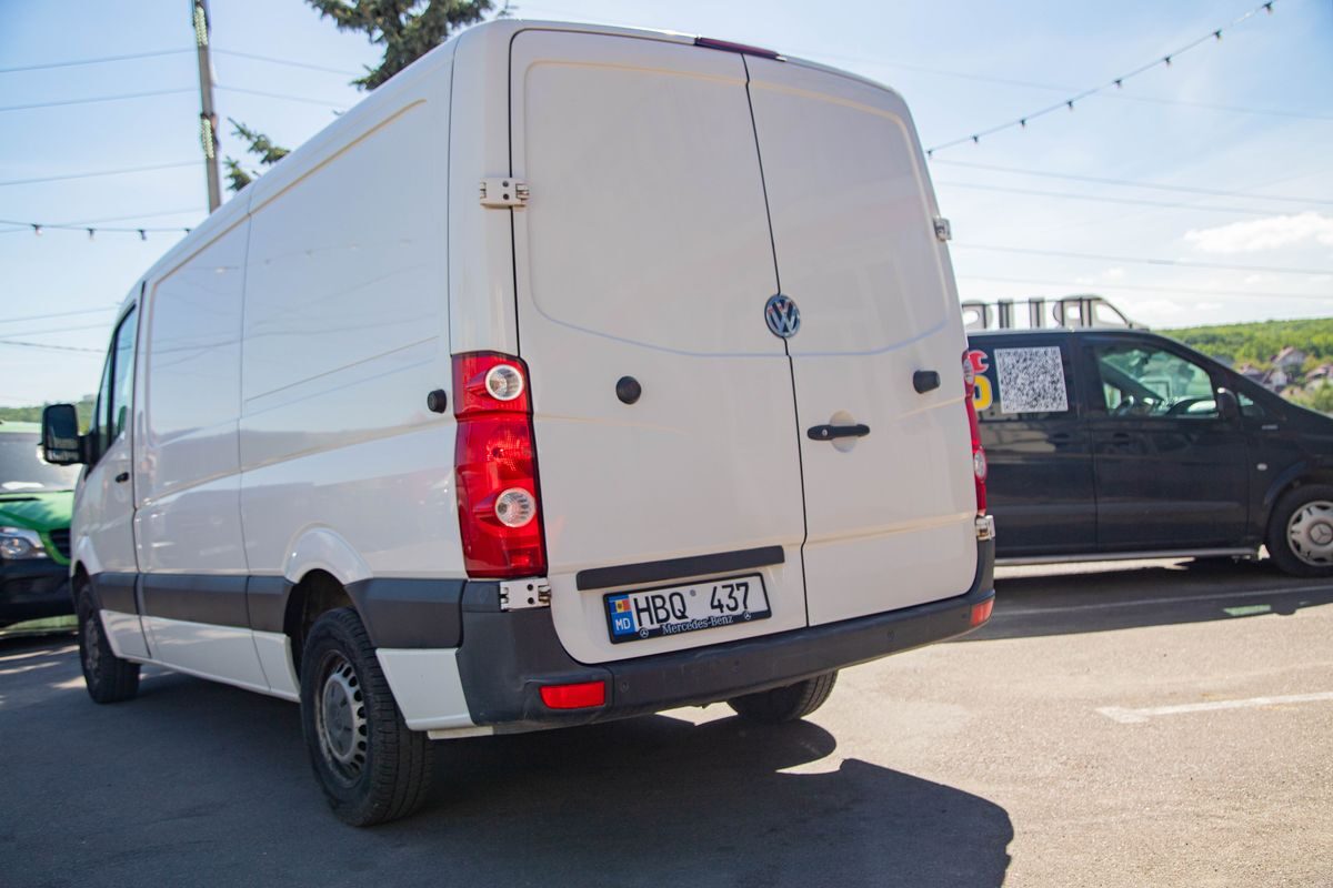 VW Crafter Холодильник, 2016 (Белый)