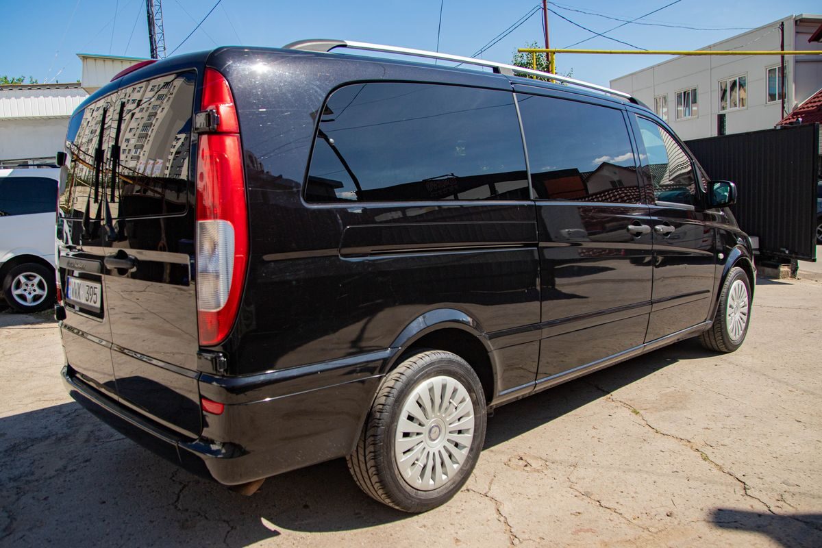 Mercedes-Benz Vito, 2014 (Чёрный)