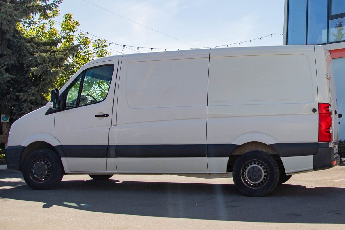 VW Crafter Холодильник, 2016 (Белый)