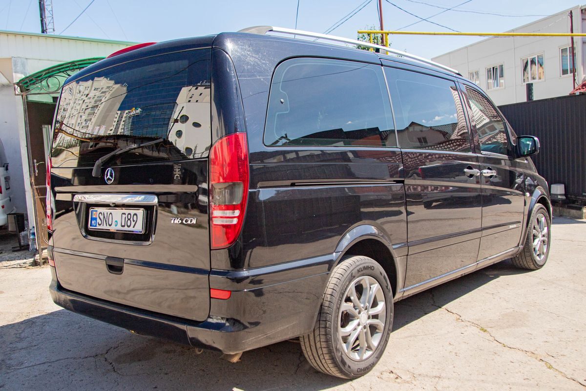 Mercedes-Benz Vito, 2012 (Чёрный)