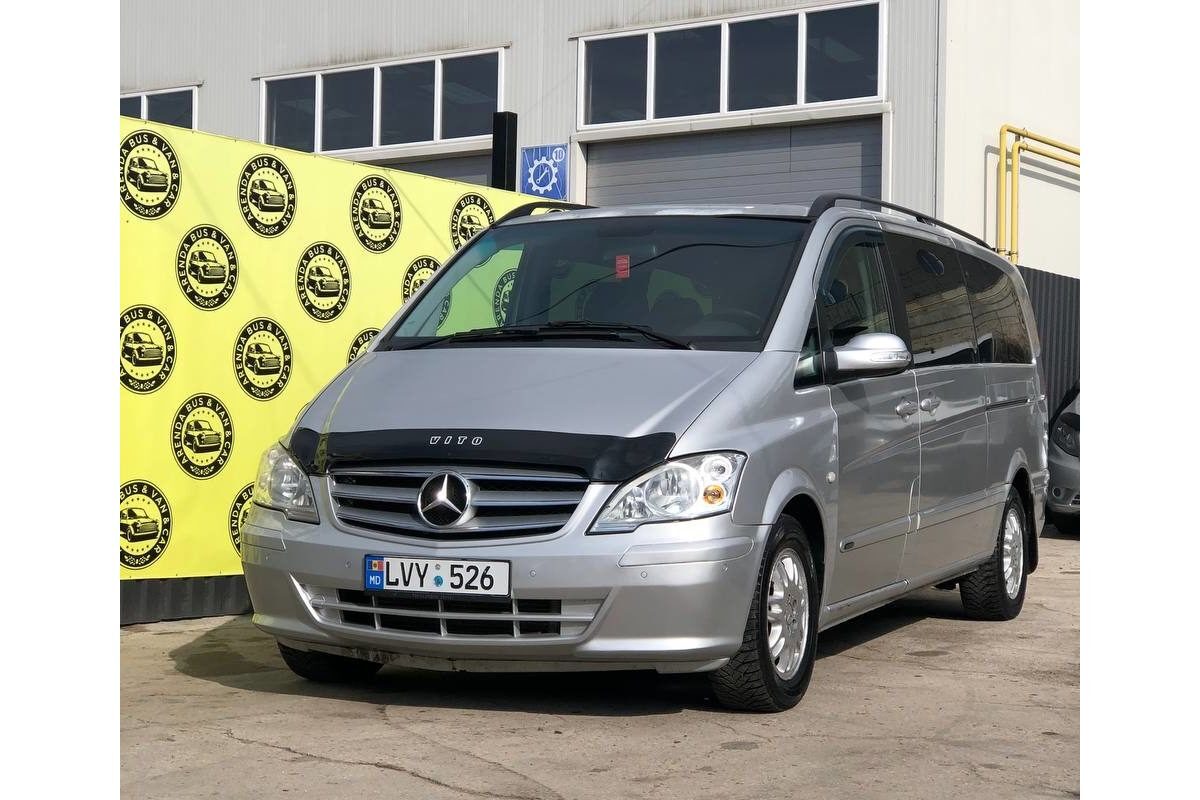 Mercedes Viano, 2008 (Серебристый)