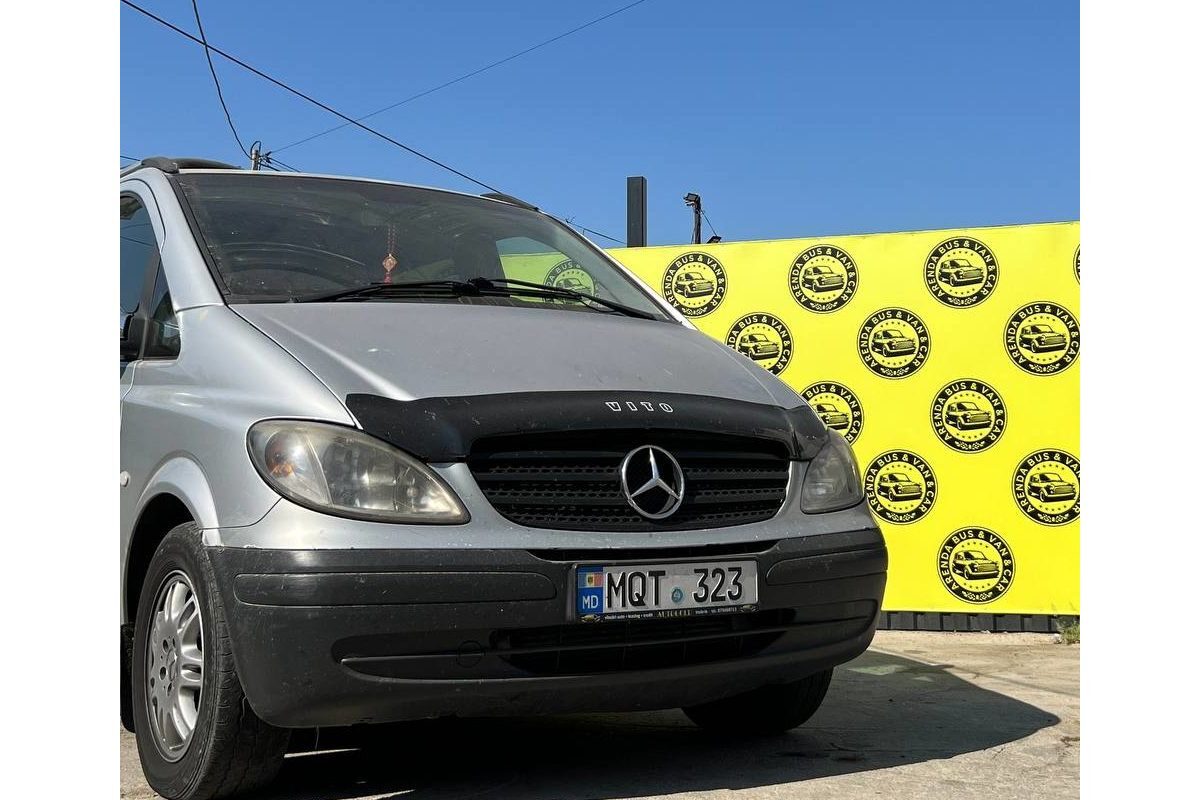 Mercedes Vito, 2007 (Серебристый)